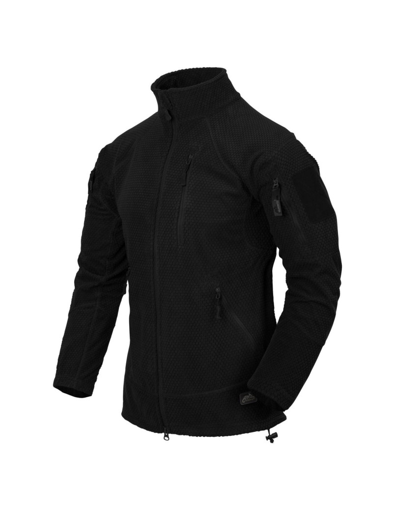 veste tactique alpha - polaire quadrillée