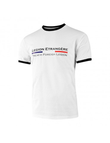 TEE SHIRT FRENCH FOREIGN LEGION FLAMME