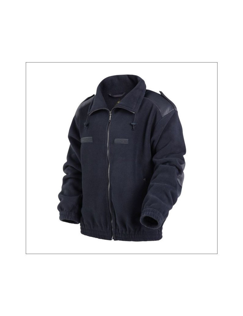 BLOUSON POLAIRE MARINE