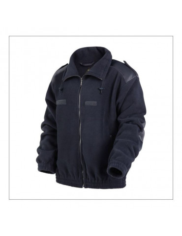 BLOUSON POLAIRE MARINE