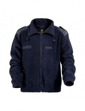 BLOUSON POLAIRE MARINE