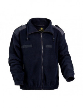 BLOUSON POLAIRE MARINE