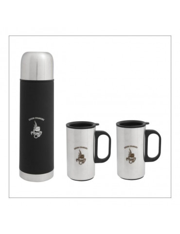 COFFRET BOUTEILLE ET TASSES LEGION