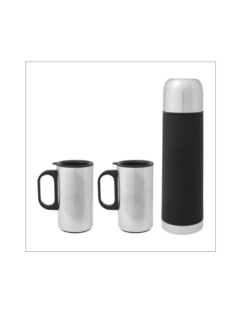 COFFRET BOUTEILLE ET TASSES