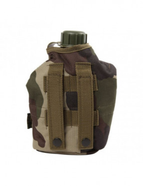 GOURDE US 1L + HOUSSE SYSTEME "MOLLE"