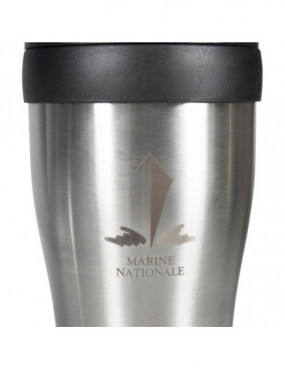 MUG METAL MARINE NATIONALE