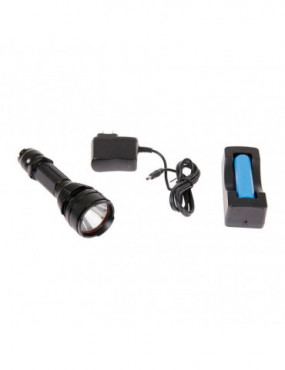 LAMPE INTERVENTION TACTIQUE SUPER 250L + CHARGEUR