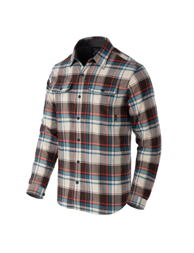 chemise homme gris