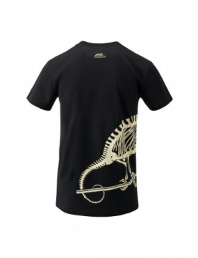 t-shirt (squelette complet du corps)