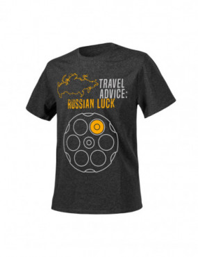 t-shirt (conseils de voyage : chance russe)