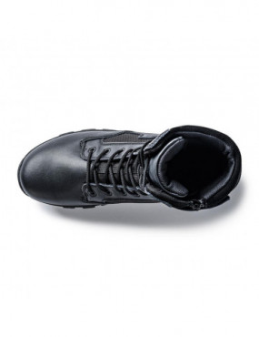 Chaussures Sécu-One 8" zip noir