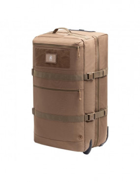 Sac de transport à roulettes 120 litres Transall tan