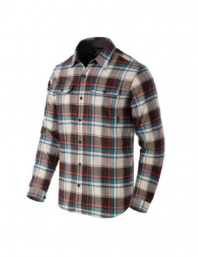 chemise homme gris