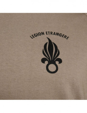 TEE SHIRT COTON TIGGER FELIN LEGION ETRANGERE