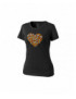 t-shirt femme (coeur caméléon)