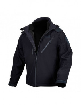 VESTE SOFTSHELL ELITE 3 EN 1