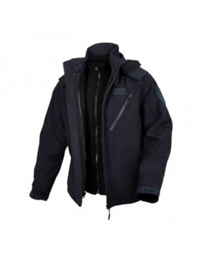 VESTE SOFTSHELL ELITE 3 EN 1