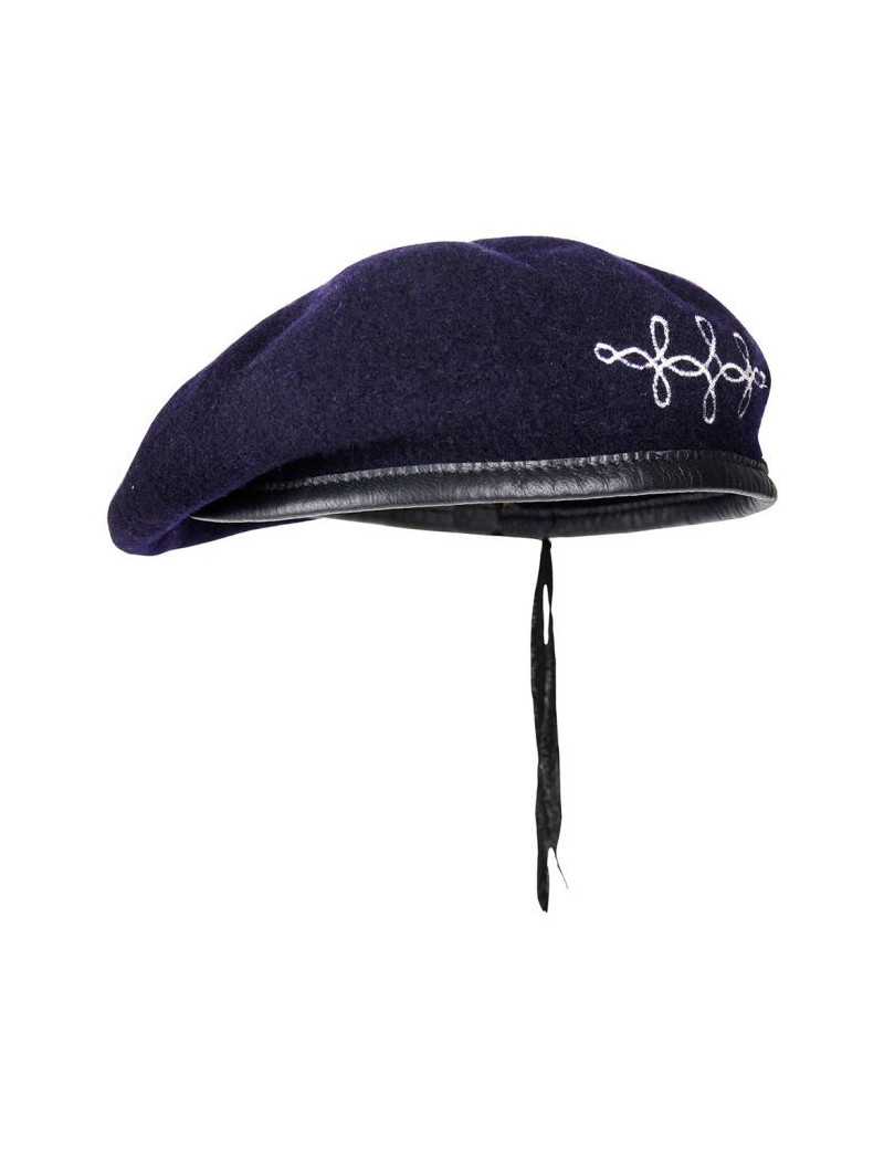 BERET HONGROISE BLEU MARINE