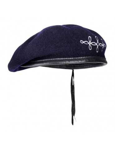 BERET HONGROISE BLEU MARINE