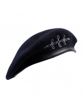 BERET HONGROISE BLEU MARINE