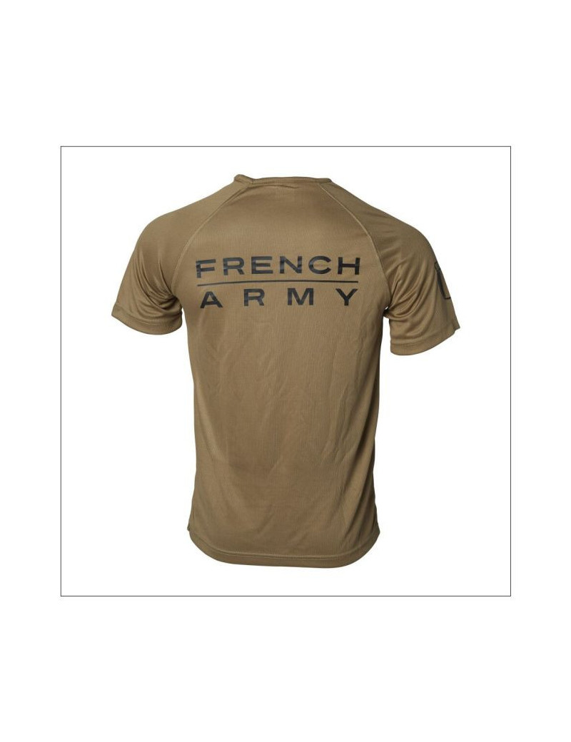 TEE SHIRT EASY CLIM FRENCH ARMY