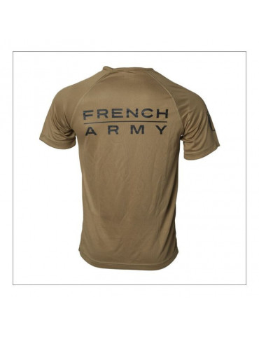 TEE SHIRT EASY CLIM FRENCH ARMY