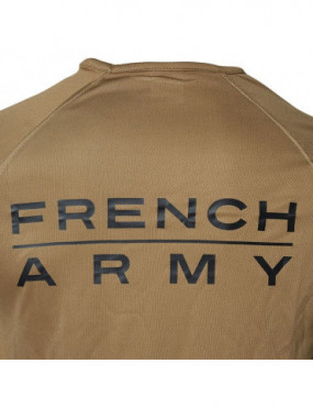 TEE SHIRT EASY CLIM FRENCH ARMY